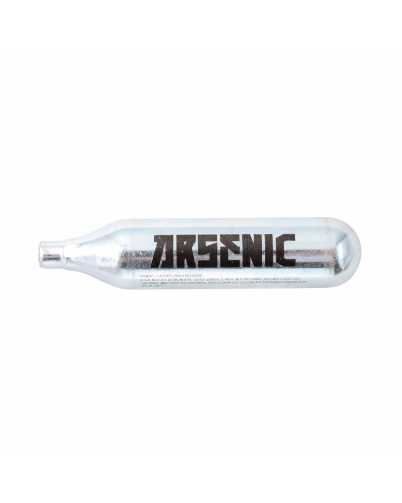 Bombona CO2 12 g pack 5 unidades - Arsenic