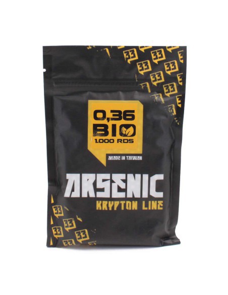 Bolas Krypton BIO 0,36 g 6 mm 1000 und - Arsenic