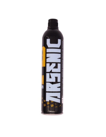 Gas IRON 8 kg sin silicona 600 ml - Arsenic 2