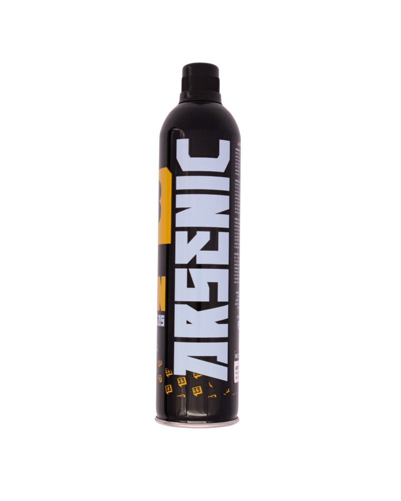 Gas IRON 8 kg sin silicona 600 ml - Arsenic