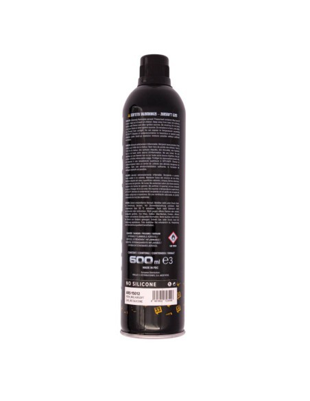 Gas IRON 8 kg sin silicona 600 ml - Arsenic