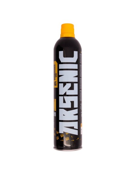 Botella Gas IRON 14 kg con Silicona 600 ml - Arsenic 2