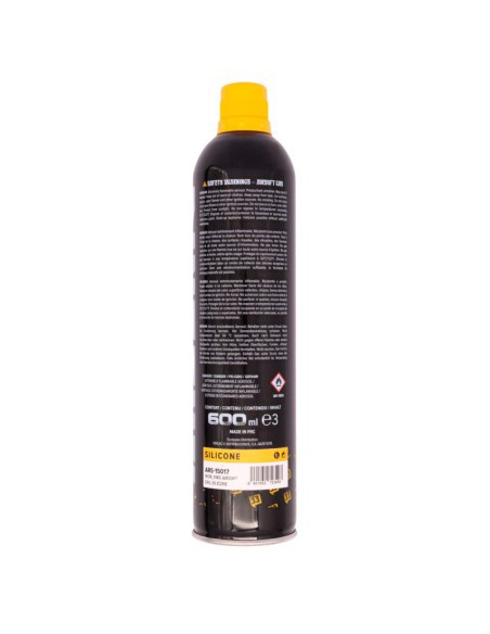 Botella Gas IRON 14 kg con Silicona 600 ml - Arsenic