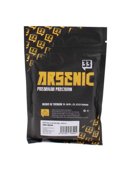 Bolas Krypton BIO 0,40 g 6 mm 1000 unidades - Arsenic 2
