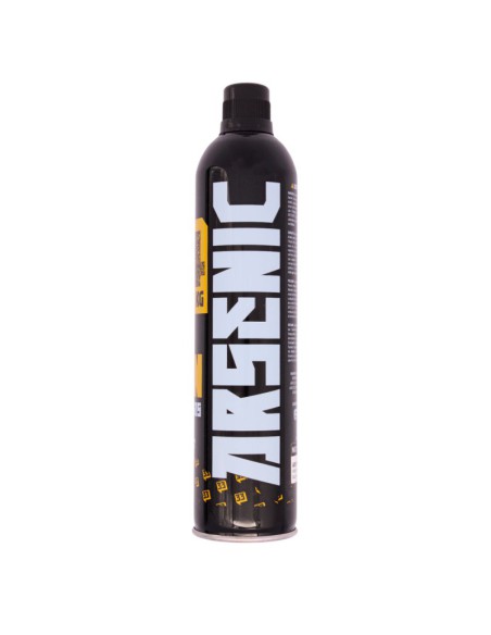 Gas IRON 14kg 600ml sin silicona - Arsenic | Airsoft Yecla 2