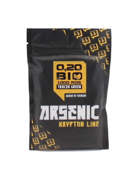 Bolas Krypton BIO Tracer 0.20 g 6 mm 1000 und - Arsenic