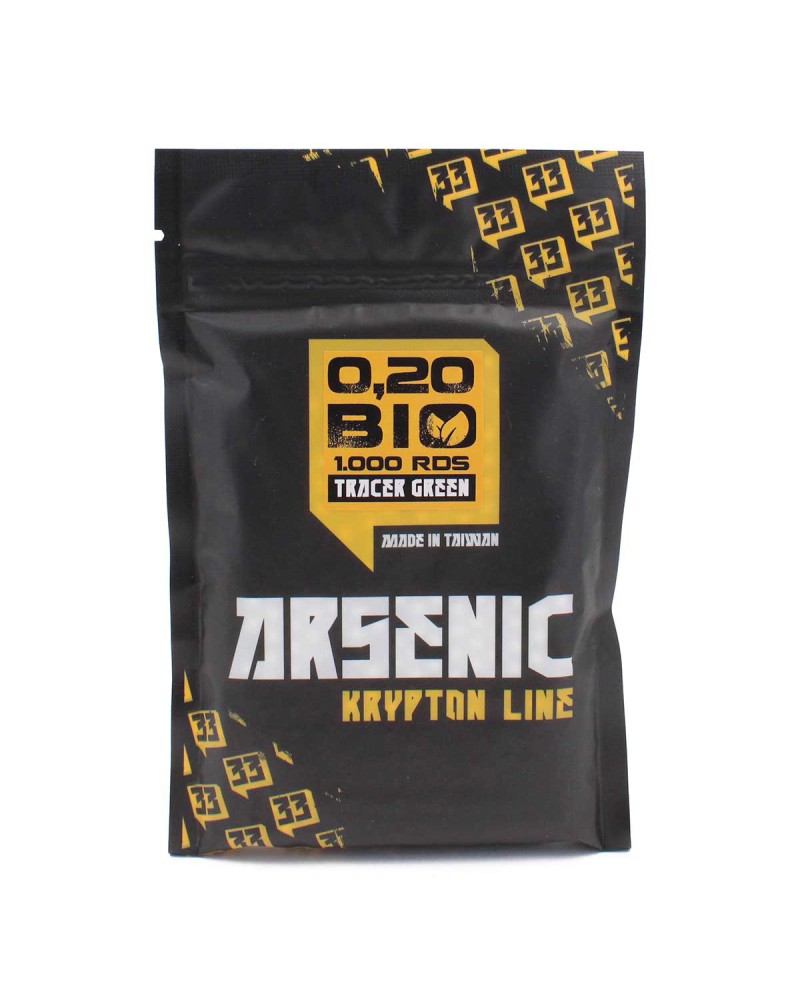 Bolas Krypton BIO Tracer 0.20 g 6 mm 1000 und - Arsenic