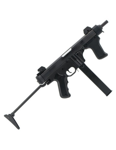 Réplica eléctrica M12S (MP12) - S&T | Airsoft Yecla