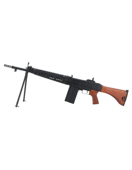 Fusil eléctrico Type 64 AEG culata madera real - S&T | Airsoft Yecla