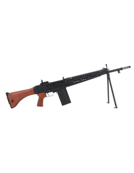 Fusil eléctrico Type 64 AEG culata madera real - S&T | Airsoft Yecla 2