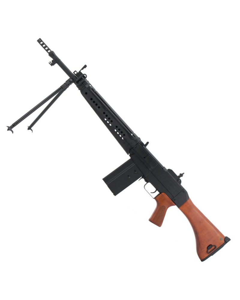 Fusil eléctrico Type 64 AEG culata madera real - S&T | Airsoft Yecla