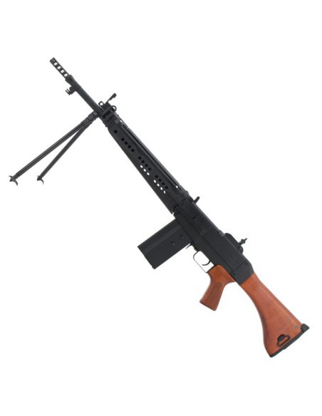 Fusil eléctrico Type 64 AEG culata madera real - S&T | Airsoft Yecla