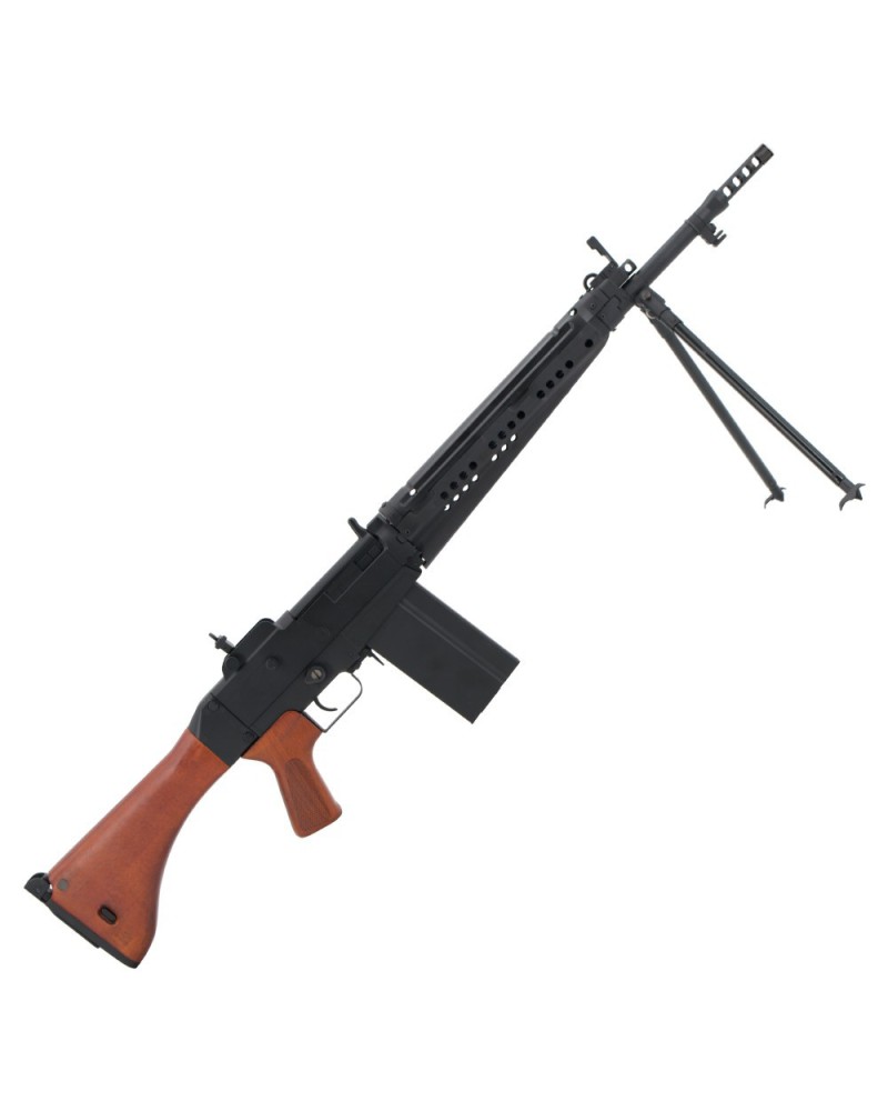 Fusil eléctrico Type 64 AEG culata madera real - S&T | Airsoft Yecla