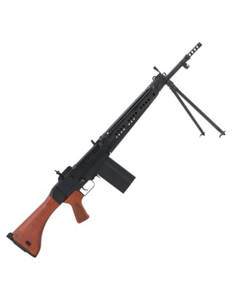 Fusil eléctrico Type 64 AEG culata madera real - S&T | Airsoft Yecla