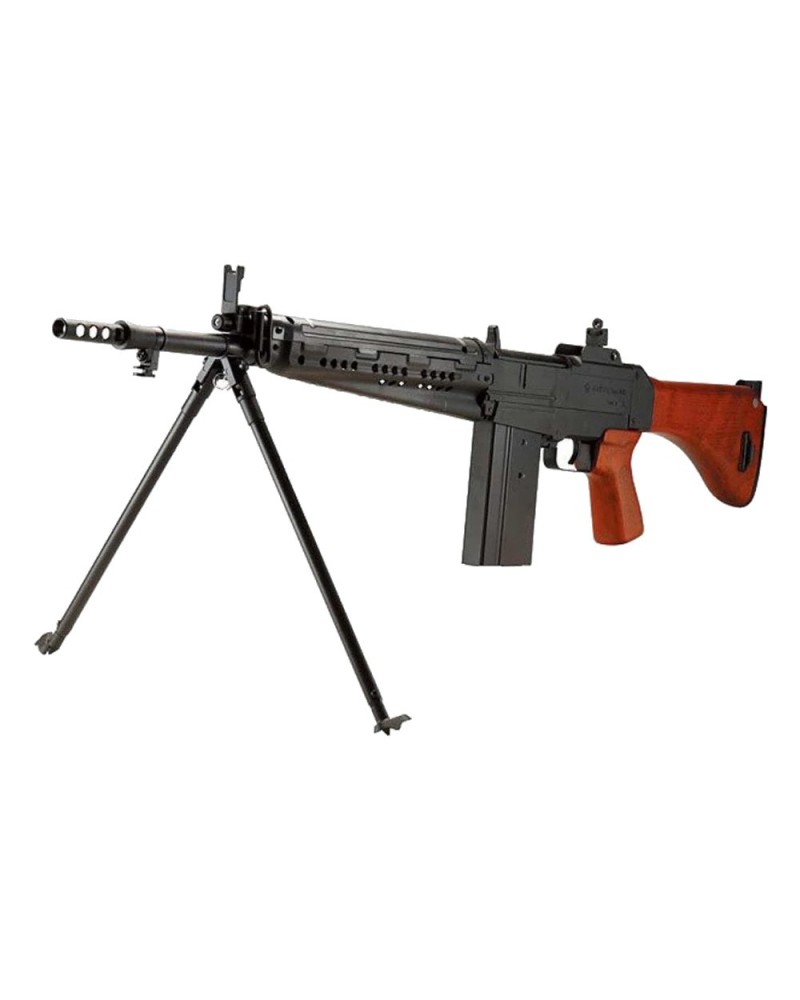 Fusil eléctrico Type 64 AEG culata madera real - S&T | Airsoft Yecla