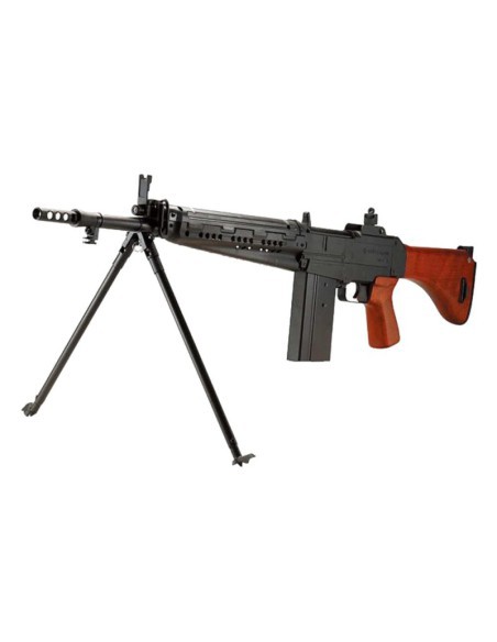 Fusil eléctrico Type 64 AEG culata madera real - S&T | Airsoft Yecla