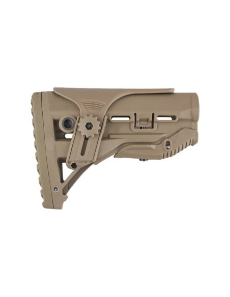 Culata plegable metálica MP12STK - S&T | Airsoft Yecla