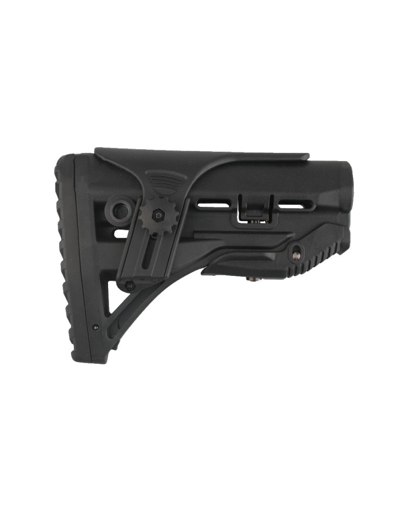 Culata plegable metálica MP12STK - S&T | Airsoft Yecla