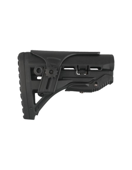 Culata plegable metálica MP12STK - S&T | Airsoft Yecla