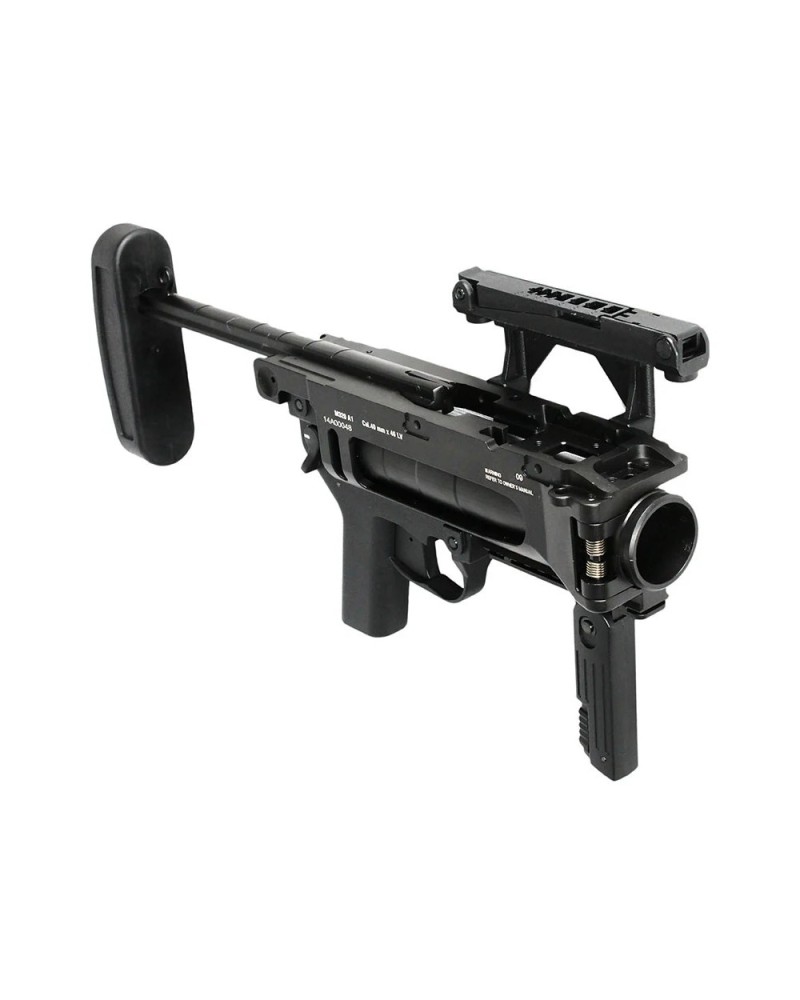 Lanzagranadas M320A1 40mm retráctil - S&T | Airsoft Yecla