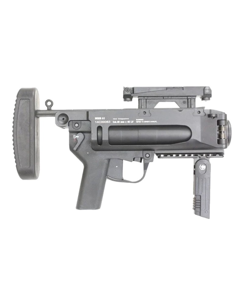 Lanzagranadas M320A1 40mm retráctil - S&T | Airsoft Yecla