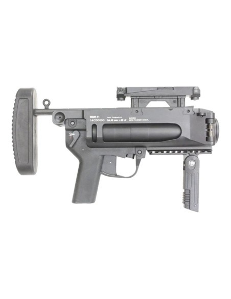 Lanzagranadas M320A1 40mm retráctil - S&T | Airsoft Yecla