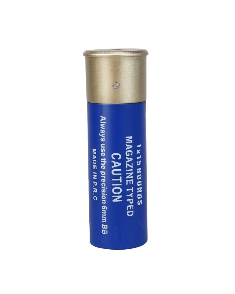 Cargador Lowcap 22 BBs para M870 - S&T | Airsoft Yecla