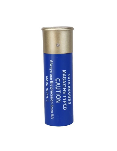 Cargador Lowcap 22 BBs para M870 - S&T | Airsoft Yecla