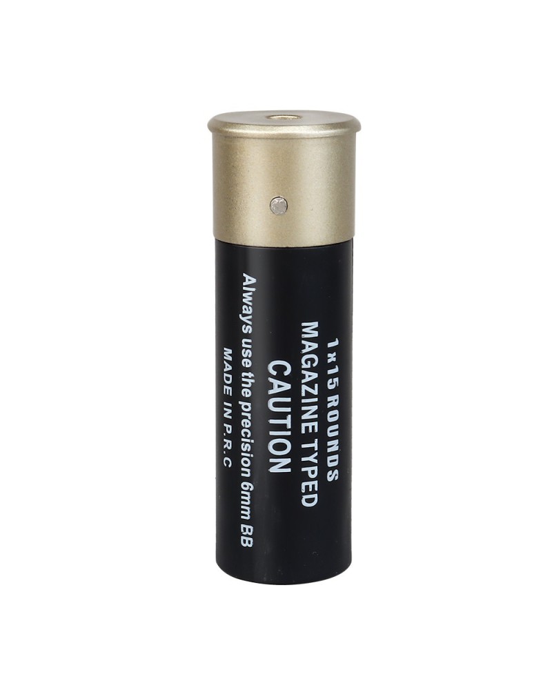 Cargador Lowcap 22 BBs para M870 - S&T | Airsoft Yecla