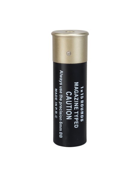 Cargador Lowcap 22 BBs para M870 - S&T | Airsoft Yecla