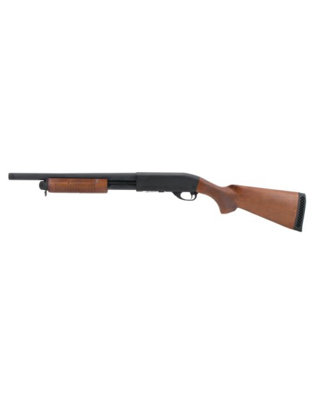 Escopeta de bombeo S&T ST870 22 BBs Hop-Up ajustable | Airsoft Yecla
