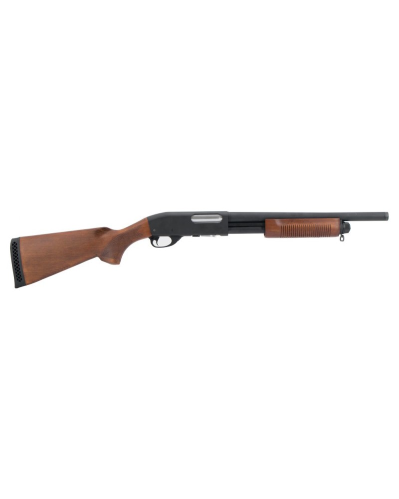 Escopeta de bombeo S&T ST870 22 BBs Hop-Up ajustable | Airsoft Yecla