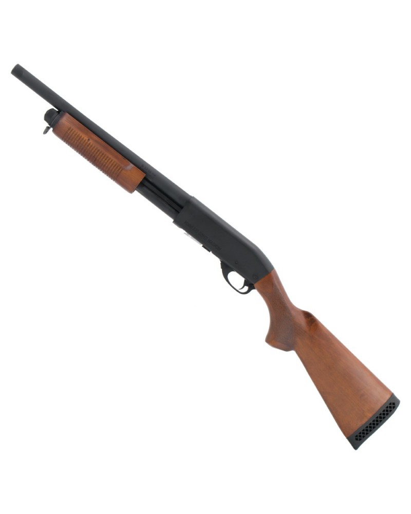 Escopeta de bombeo S&T ST870 22 BBs Hop-Up ajustable | Airsoft Yecla