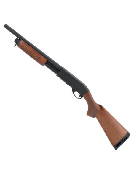 Escopeta de bombeo S&T ST870 22 BBs Hop-Up ajustable | Airsoft Yecla