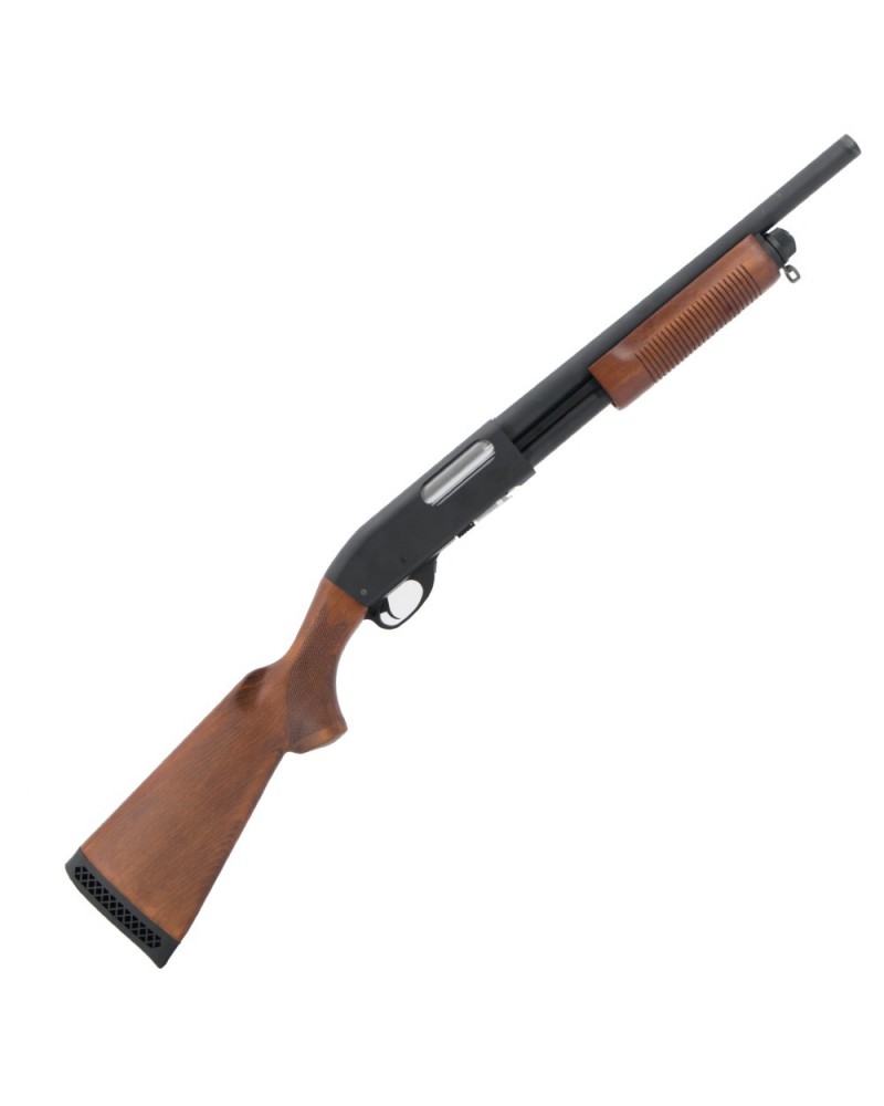 Escopeta de bombeo S&T ST870 22 BBs Hop-Up ajustable | Airsoft Yecla