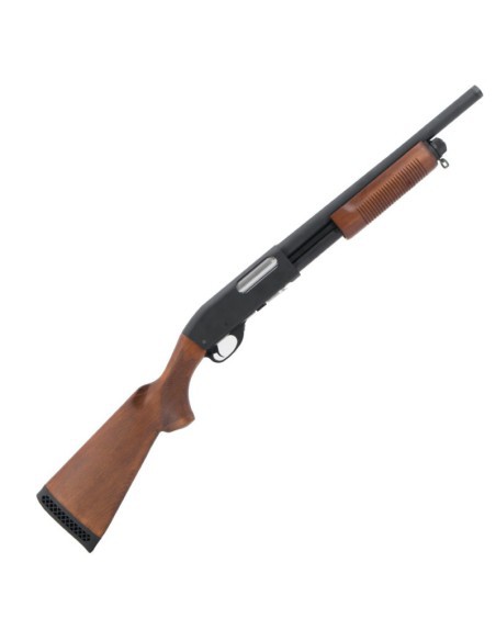Escopeta de bombeo S&T ST870 22 BBs Hop-Up ajustable | Airsoft Yecla