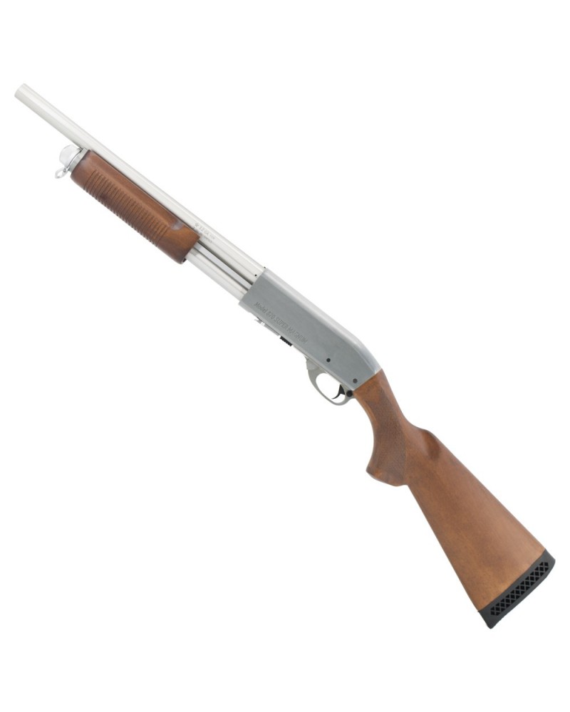 Escopeta Pump Action ST870 22 BBs Full Metal madera real - S&T