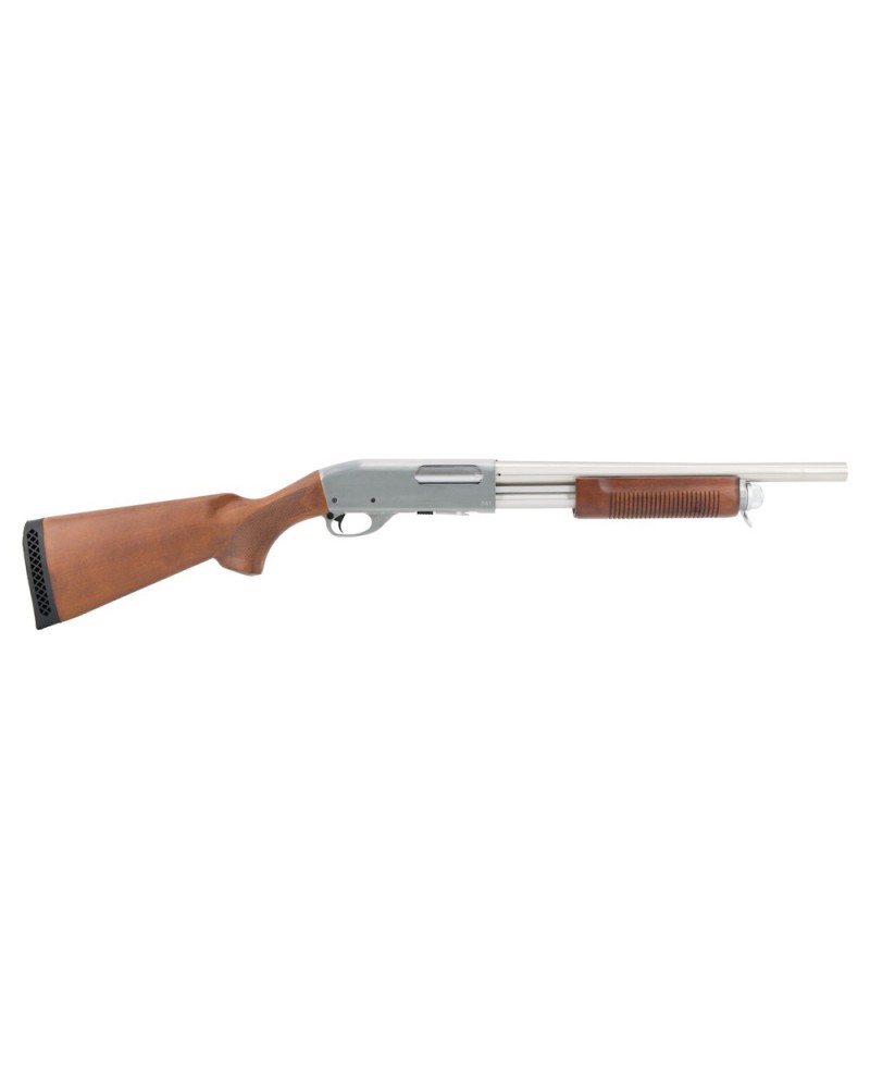 Escopeta Pump Action ST870 22 BBs Full Metal madera real - S&T
