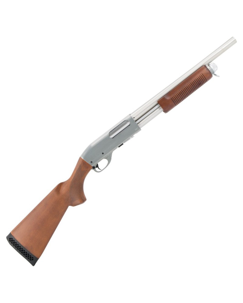 Escopeta Pump Action ST870 22 BBs Full Metal madera real - S&T