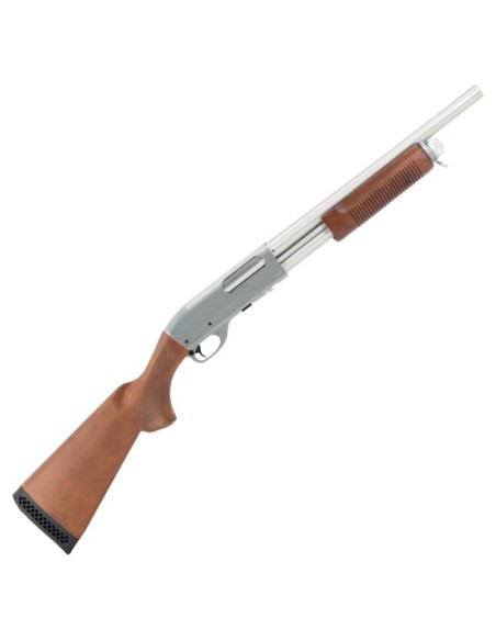 Escopeta Pump Action ST870 22 BBs Full Metal madera real - S&T