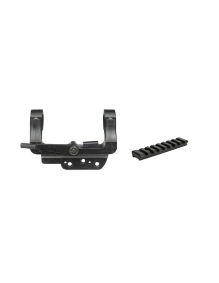 Montura lateral y rail 20 mm STMT09 para ZF39 - S&T
