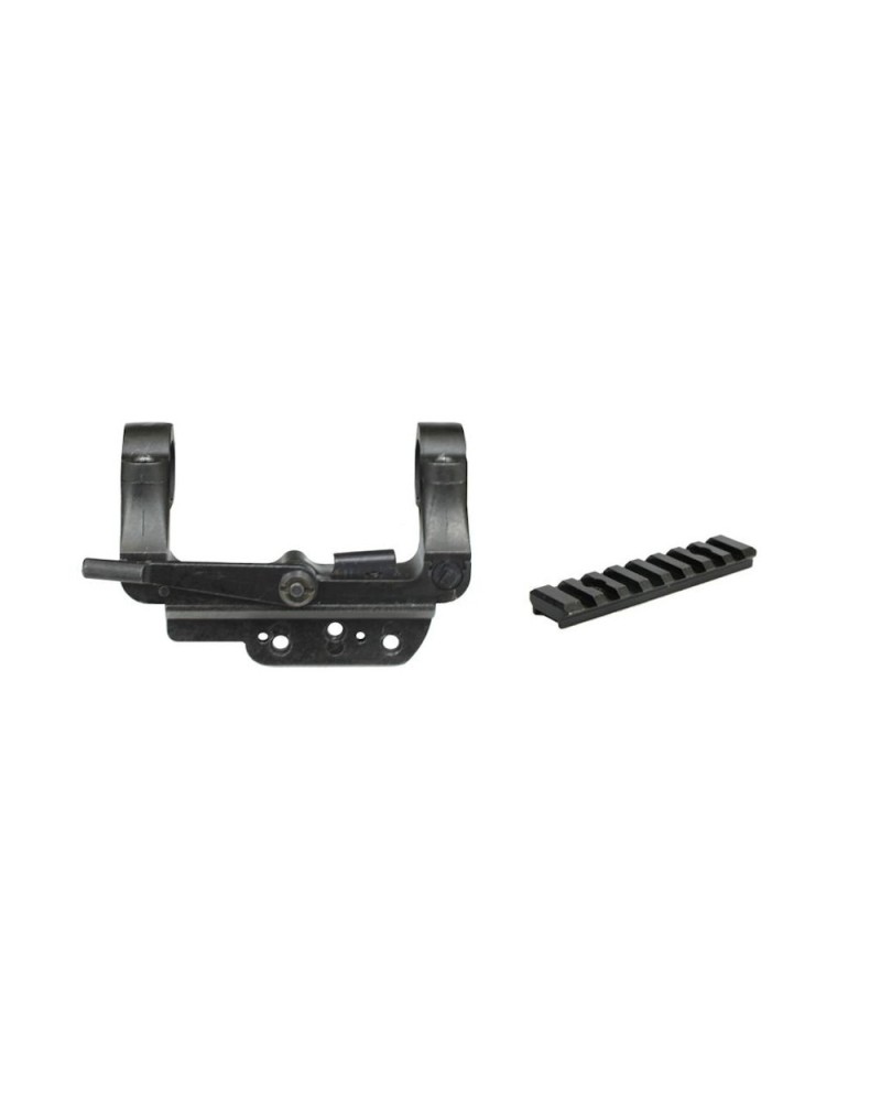 Montura lateral y rail 20 mm STMT09 para ZF39 - S&T
