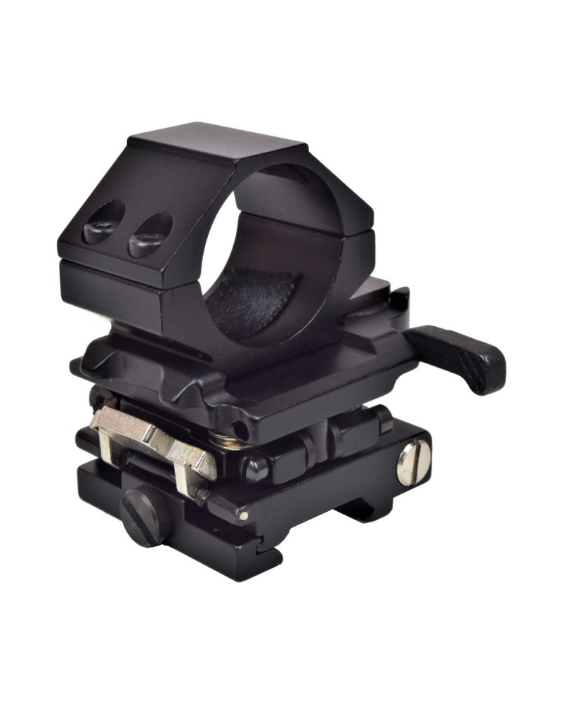 Montura lateral y rail 20 mm STMT09 para ZF39 - S&T