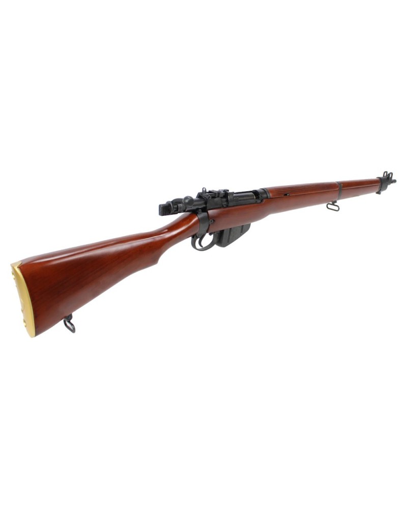 Fusil Lee Enfield No.4 MkI muelle 35 BBs - S&T | Airsoft Yecla