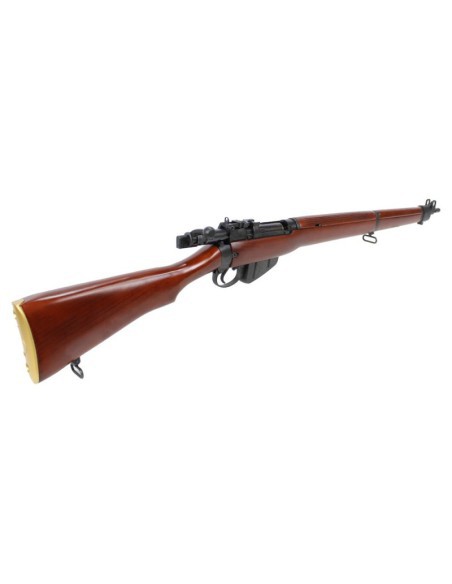 Fusil Lee Enfield No.4 MkI muelle 35 BBs - S&T | Airsoft Yecla