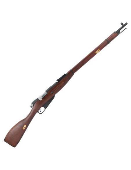 Fusil Mosin Nagant M1891/30 muelle Bolt Action - S&T | Airsoft Yecla