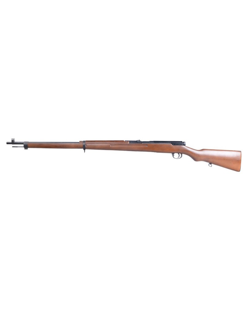 Fusil de muelle Bolt Action Type 38 culata madera real 15 BBs - S&T