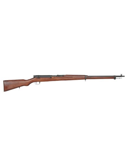 Fusil de muelle Bolt Action Type 38 culata madera real 15 BBs - S&T