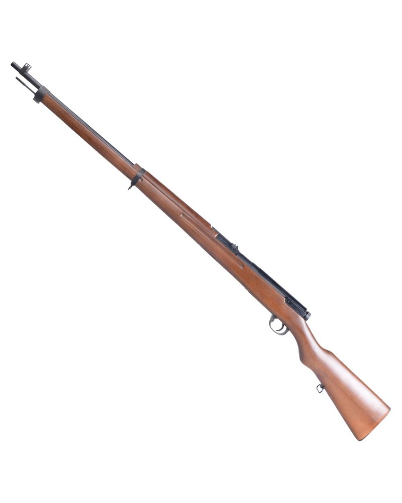 Fusil de muelle Bolt Action Type 38 culata madera real 15 BBs - S&T