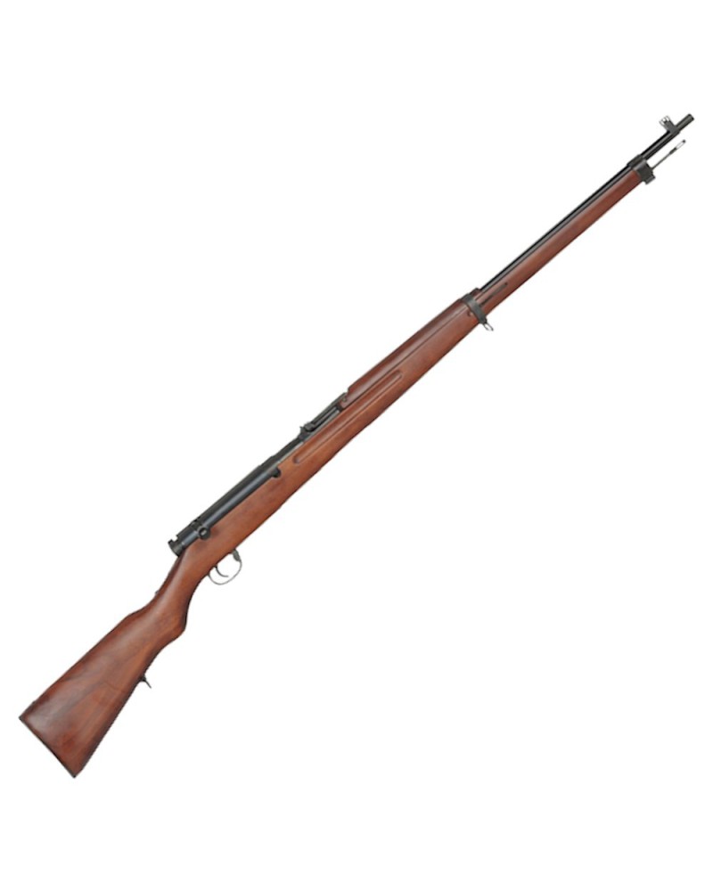 Fusil de muelle Bolt Action Type 38 culata madera real 15 BBs - S&T